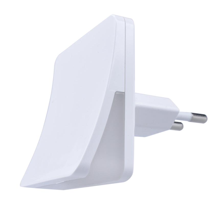 Veilleuse sur prise avec détecteur crépusculaire LED/0,5W/230V 3000K