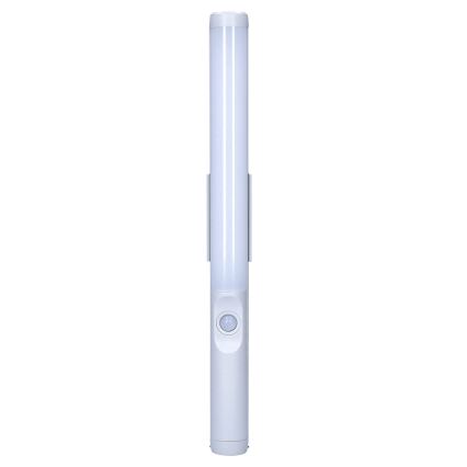 Eclairage de meubles rechargeable avec détecteur LED/2,5W/3,7V 3000K 1800mAh