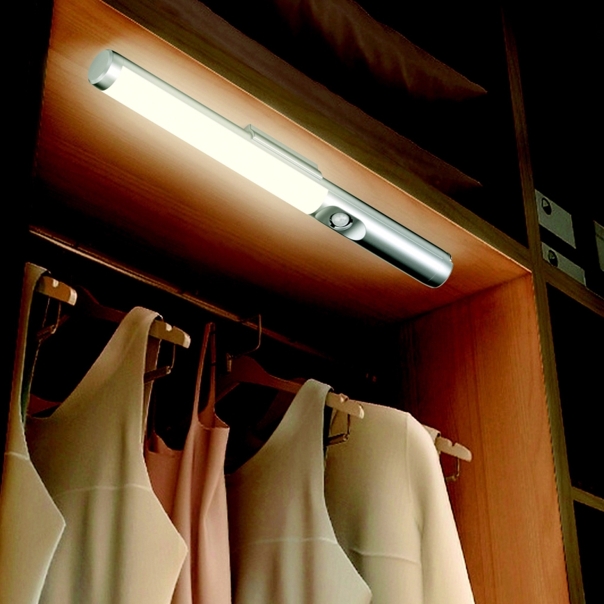 LED Oplaadbare meubelverlichting met sensor LED/2,5W/3,7V 3000K 1800mAh