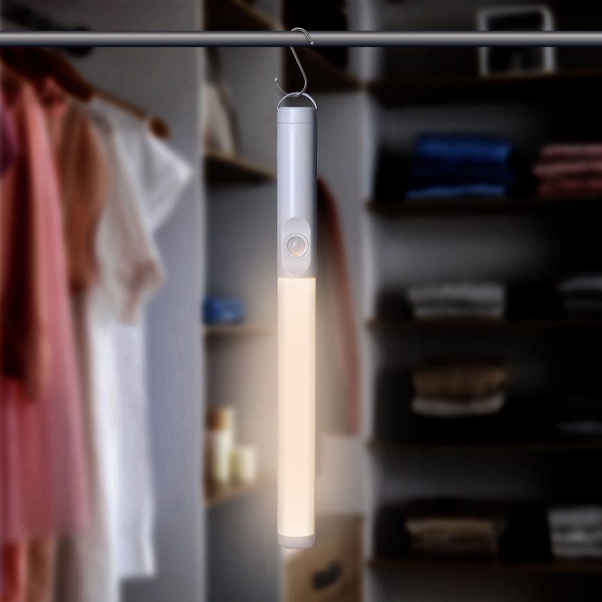 LED Oplaadbare meubelverlichting met sensor LED/2,5W/3,7V 3000K 1800mAh