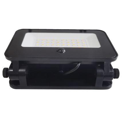 LED Dimbaar zonne- Schijnwerper met motion en dusk sensor LED/6W/2200 mAh 3000/4000/6500K IP65
