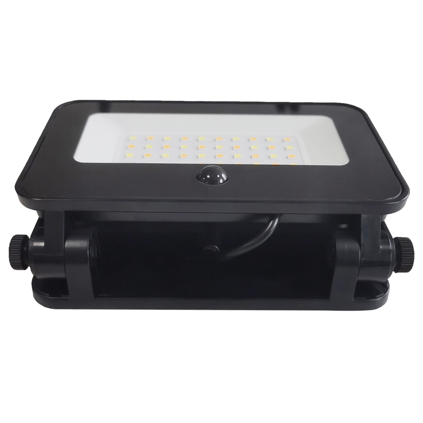 LED Dimbaar zonne- Schijnwerper met motion en dusk sensor LED/6W/2200 mAh 3000/4000/6500K IP65
