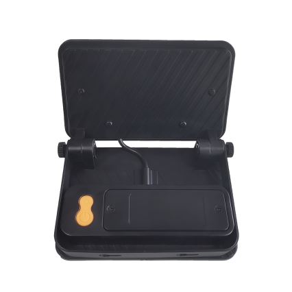 LED Dimbaar zonne- Schijnwerper met motion en dusk sensor LED/6W/2200 mAh 3000/4000/6500K IP65