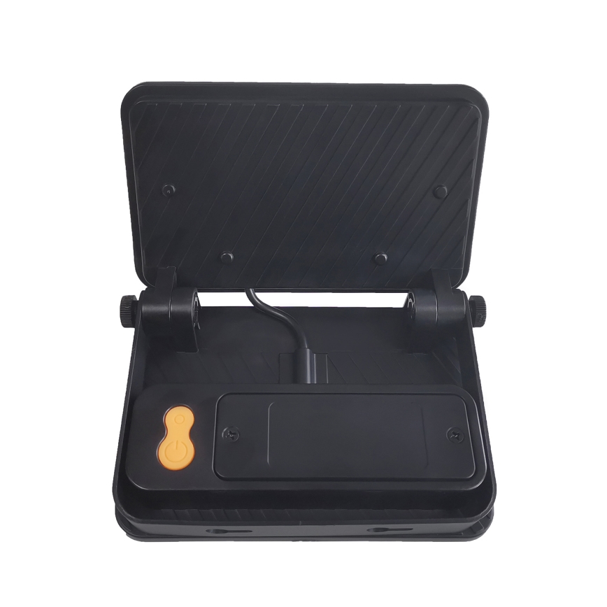 LED Dimbaar zonne- Schijnwerper met motion en dusk sensor LED/6W/2200 mAh 3000/4000/6500K IP65