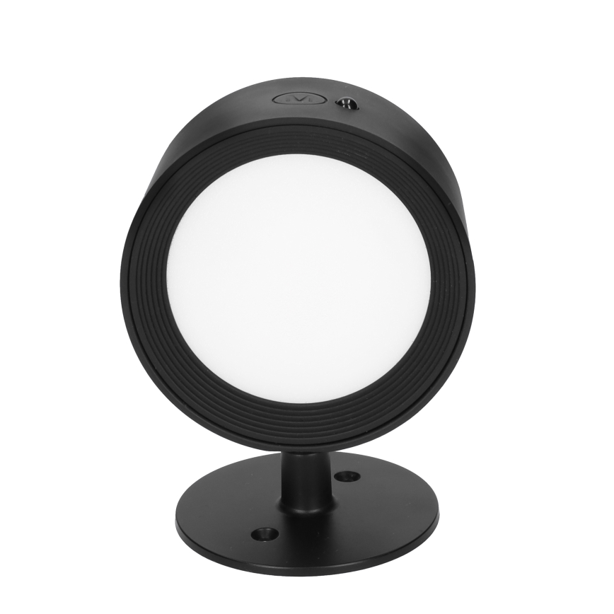 RGB LED-wandlamp LED/3,7V 1200 mAh