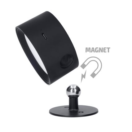 RGB LED-wandlamp LED/3,7V 1200 mAh