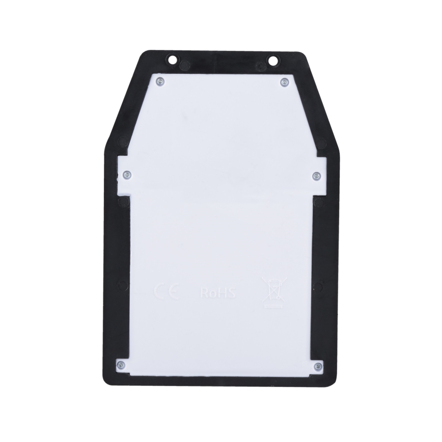 Dimbare LED-zonnelantaarn met sensor, 3,7V, IP44, 1200 mAh