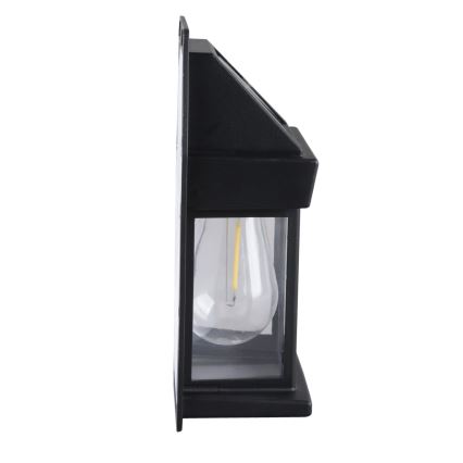 Dimbare LED-zonne-lantaarn met sensor LED/3,7V IP44 1200 mAh