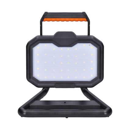 Projecteur à intensité variable rechargeable LED/20W/4400 mAh 4000K IP54