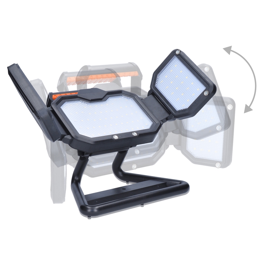 Projecteur à intensité variable rechargeable LED/30W/6600 mAh 4000K IP54