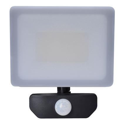 LED Buitenschijnwerper met sensor LED/30W/230V 4000K IP44