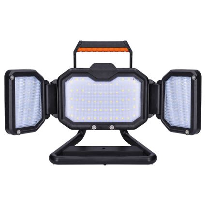 Projecteur à intensité variable rechargeable LED/50W/12000mAh 4000K IP54