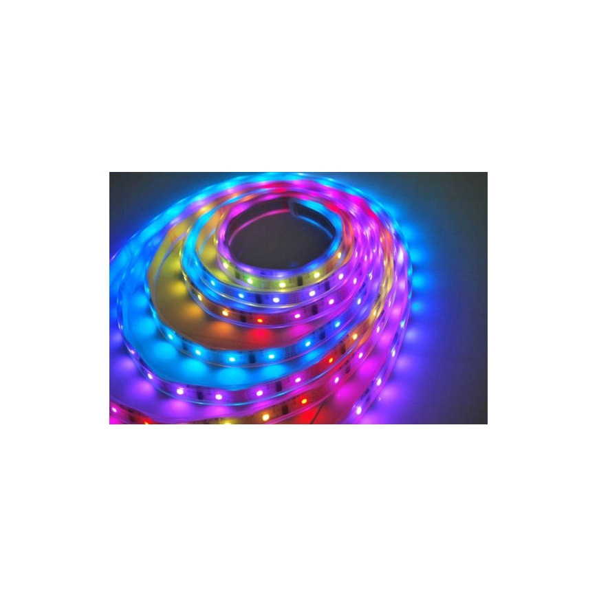 Solight WM55 - LED Strip met afstandsbediening 7,2W / 12V 3m