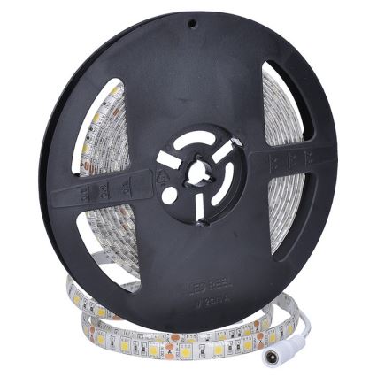 LED Strip voor Buiten LED/72W/12V 5m IP65 koud wit