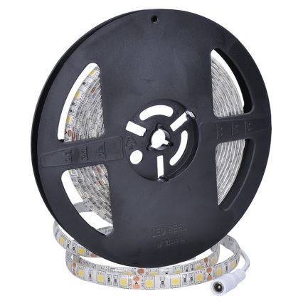 Ruban LED d'extérieur LED/72W/12V 5m IP65 blanc froid