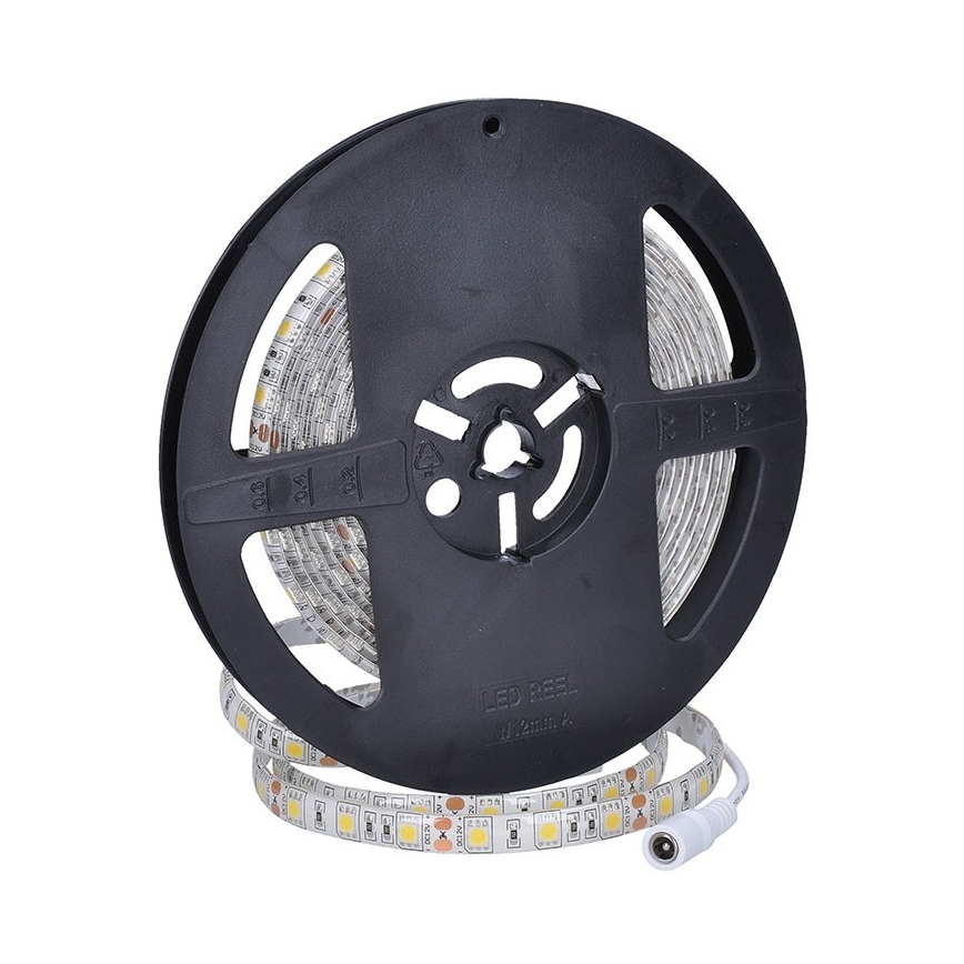Ruban LED d'extérieur LED/72W/12V 5m IP65 blanc froid