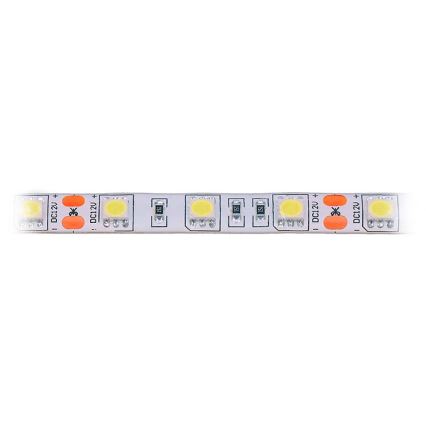 Ruban LED d'extérieur LED/72W/12V 5m IP65 blanc froid