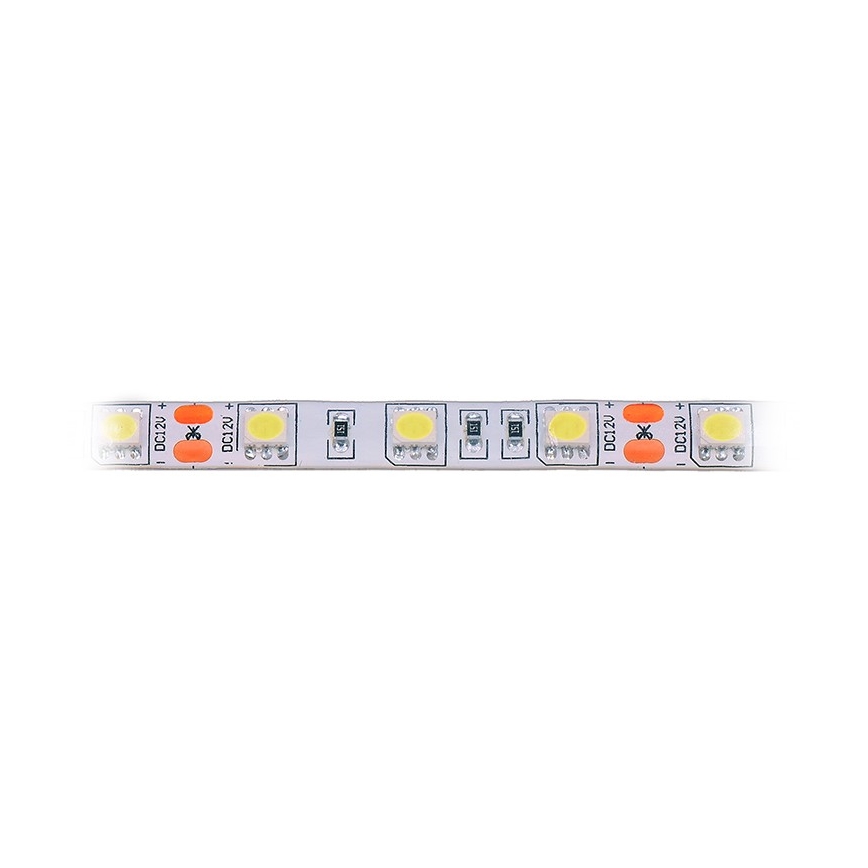 Ruban LED d'extérieur LED/72W/12V 5m IP65 blanc froid