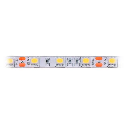 LED Strip voor Buiten LED/72W/12V 5m IP65 warm wit