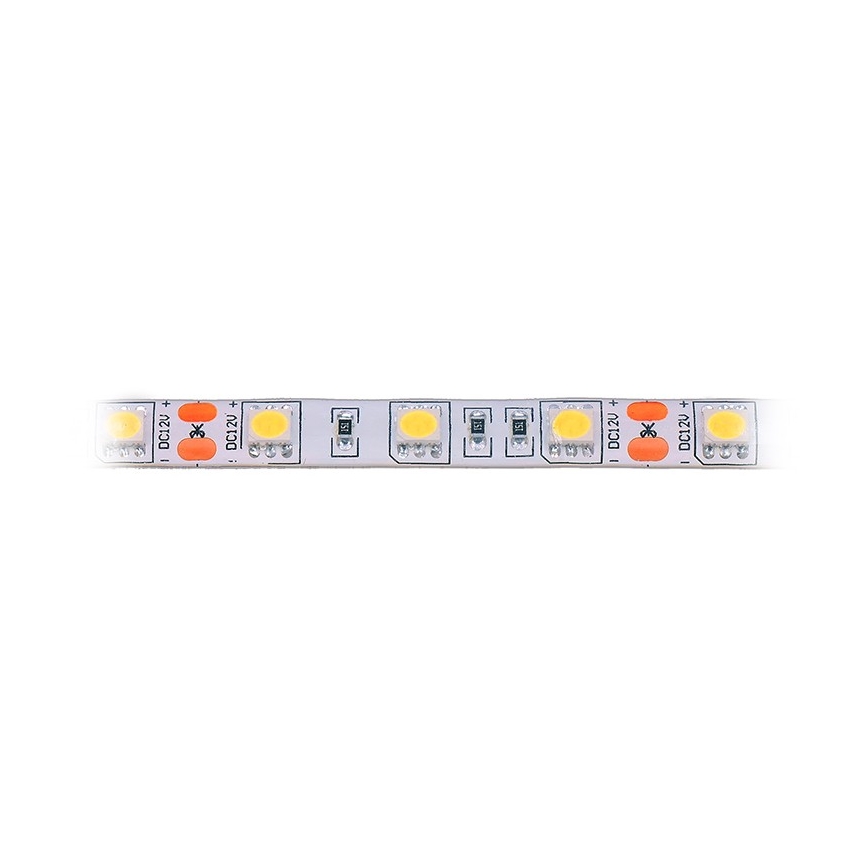 LED Strip voor Buiten LED/72W/12V 5m IP65 warm wit