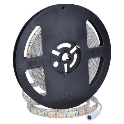 Ruban LED d'extérieur LED/72W/12V 5m IP65 blanc chaud