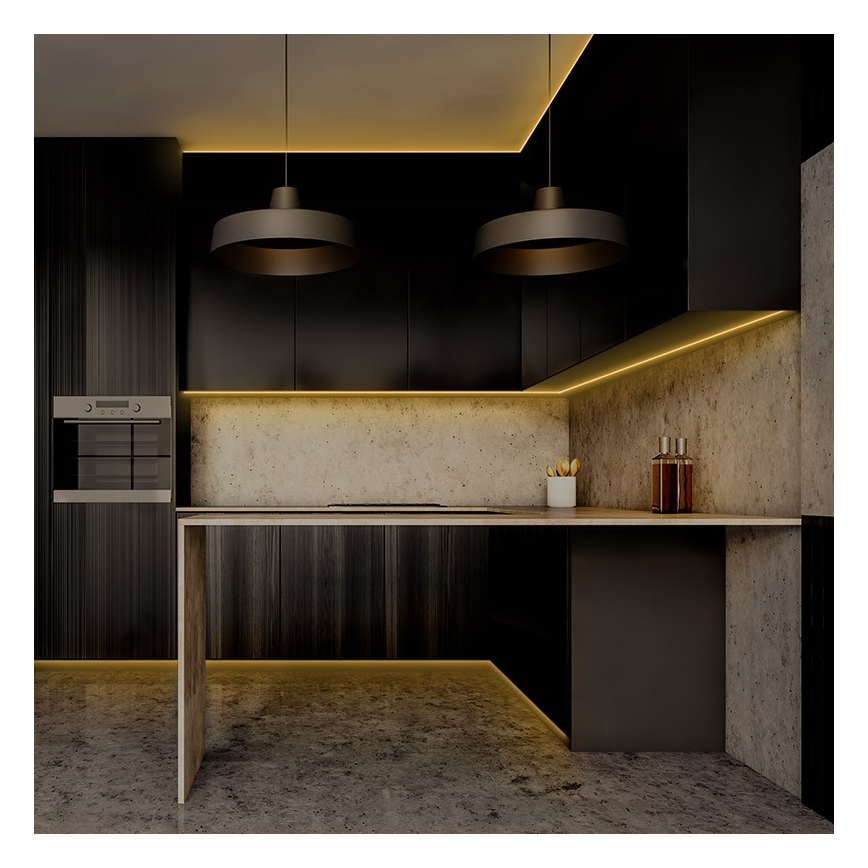 LED Strip LED/80W/12V 5m warm wit