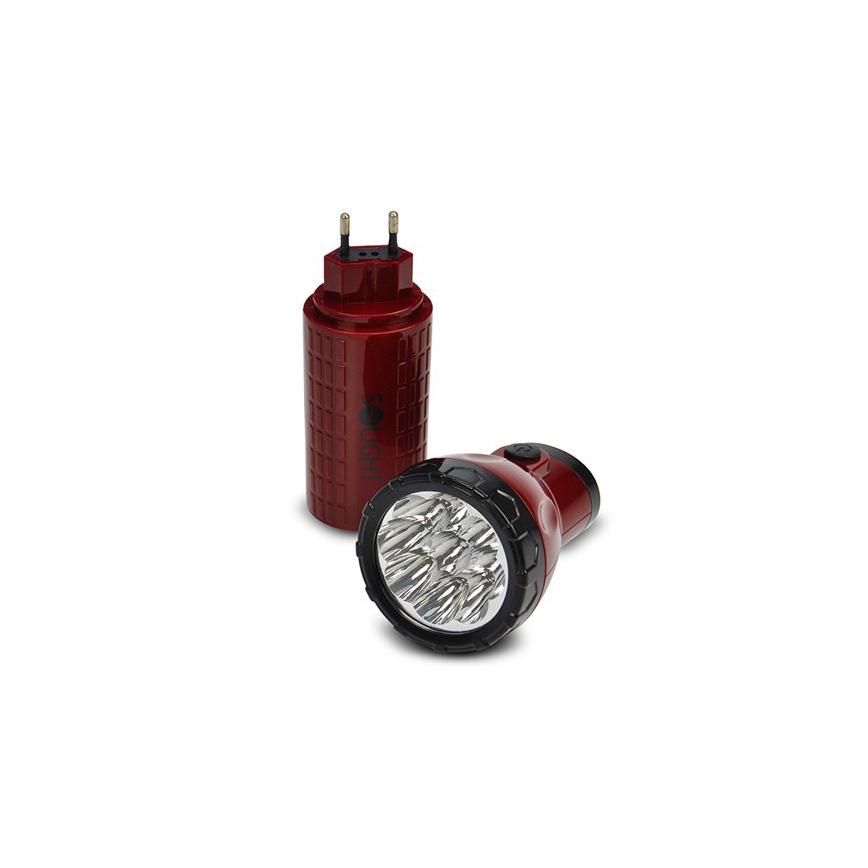 Lanterne rechargeable LED 9xLED/4V 800mAh plug-in