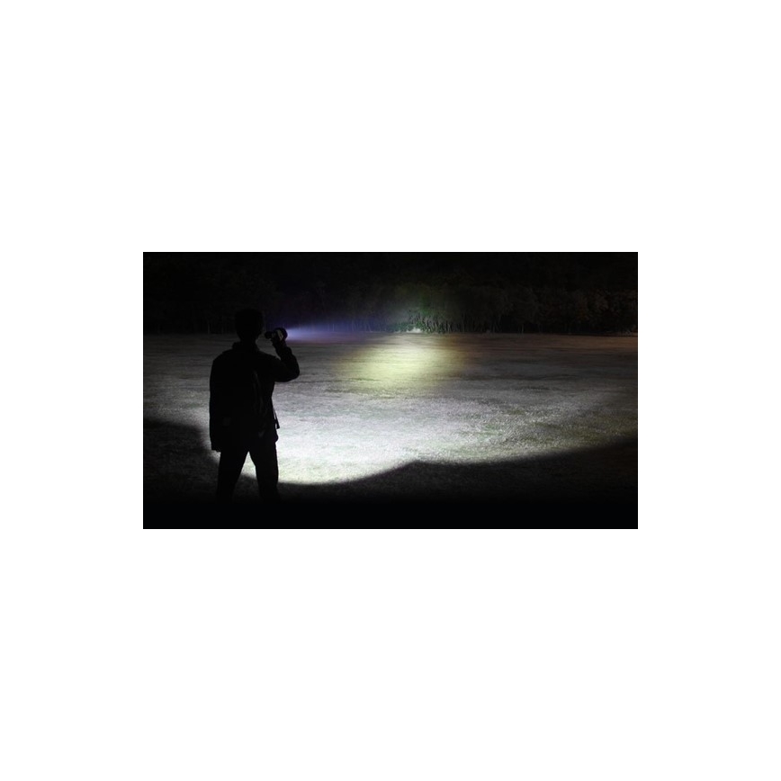 LED Oplaadbare Zaklamp Cree XML T6 LED/3,7V 2200mAh IP44