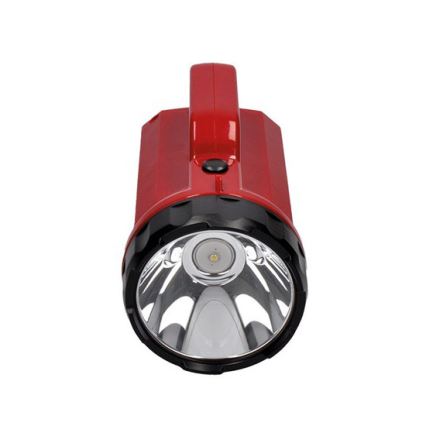 Lampe torche LED/5W/4V/230V rouge