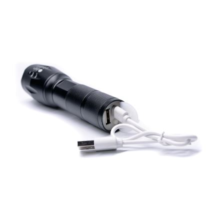 Lampe torche rechargeable LED/Li-Ion 5V