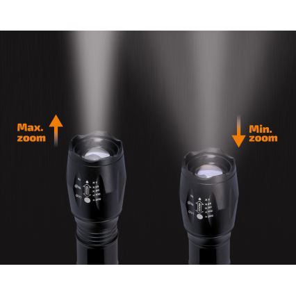 LED Oplaadbare zaklamp LED/Li-Ion 5V IP44