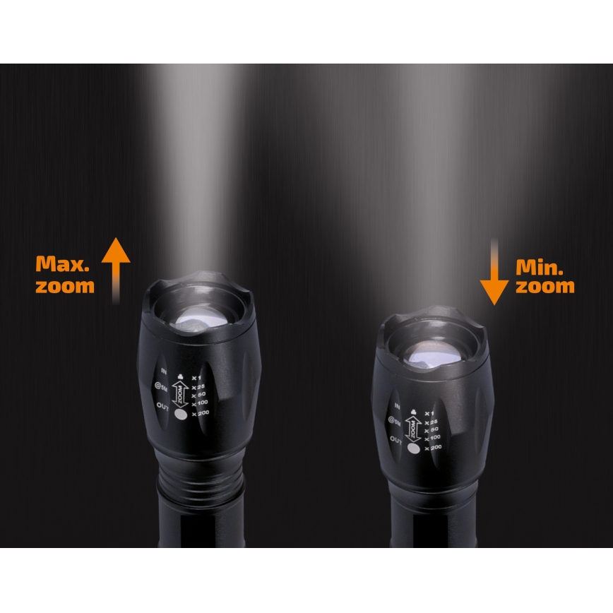 LED Oplaadbare zaklamp LED/Li-Ion 5V IP44