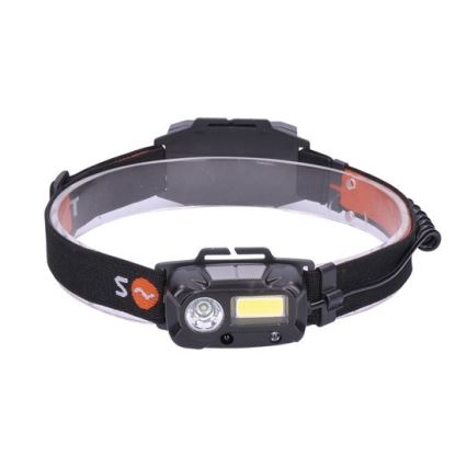 LED Lampe frontale LED/3W/Li-ion