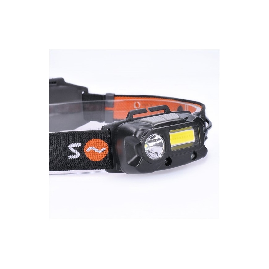 LED Hoofdlamp LED/3W/Li-ion 1200mAh IP44