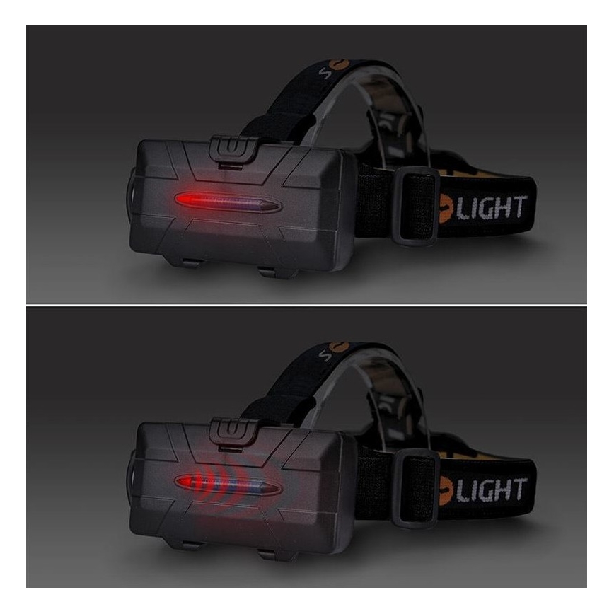 Lampe frontale rechargeable LED/USB IP44