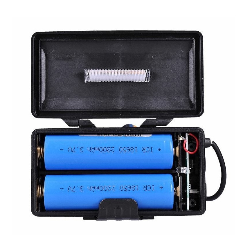 Lampe frontale rechargeable LED/USB IP44