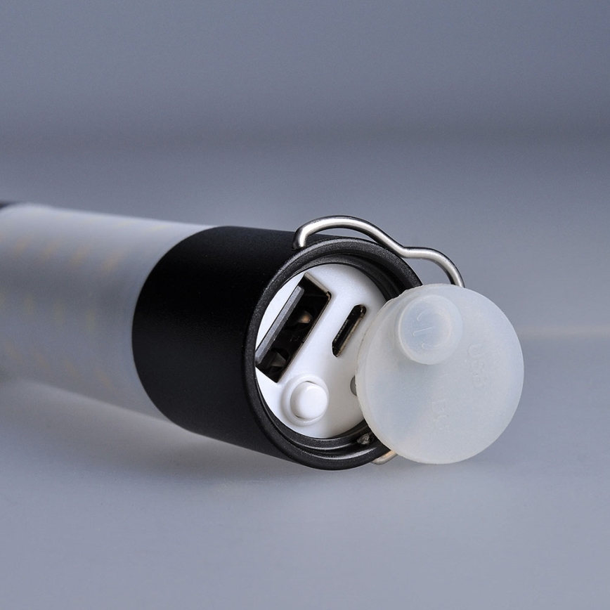 LED Oplaadbaar kamperen flashlight met powerbankfunctie LED/1500 mAh 3,7V IP44