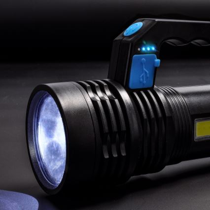 LED Oplaadbare zaklamp LED/6W/800 mAh 3,7V IP44