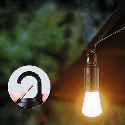 LED Lanterne de camping LED/3,7V 400 mAh IP44
