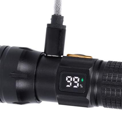 Oplaadbare LED-zaklamp LED/3,7V 1200 mAh