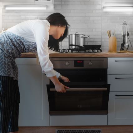 Luminaire LED sous-meuble 4W, 230V, 4100 K, 28 cm