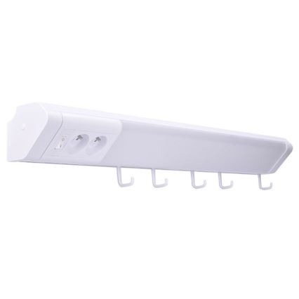 Solight WO213 - LED Werkbladverlichting met stopcontacten LED/10W/230V