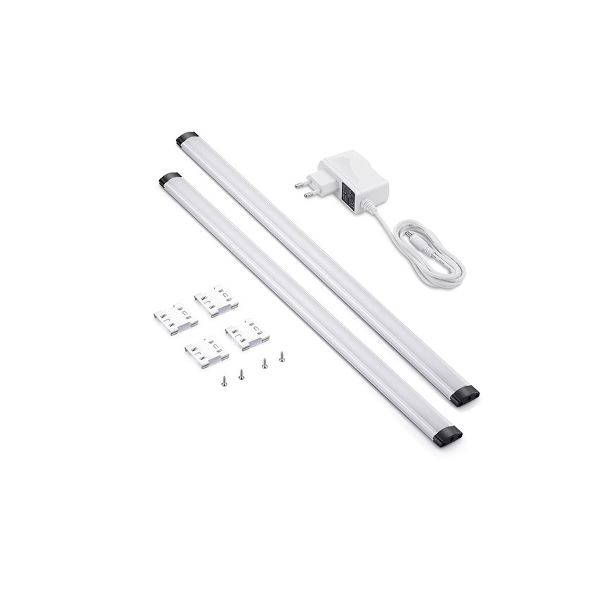 SET 2x LED Werkbladverlichting dimbaar LED/5W/230V