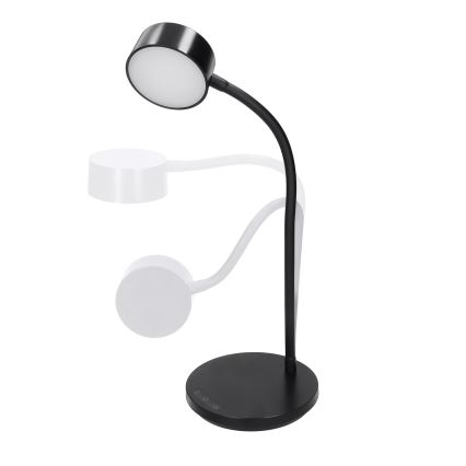 Dimbaar LED touch tafellampje LED/4,5W/5V 3000/4000/6500K zwart