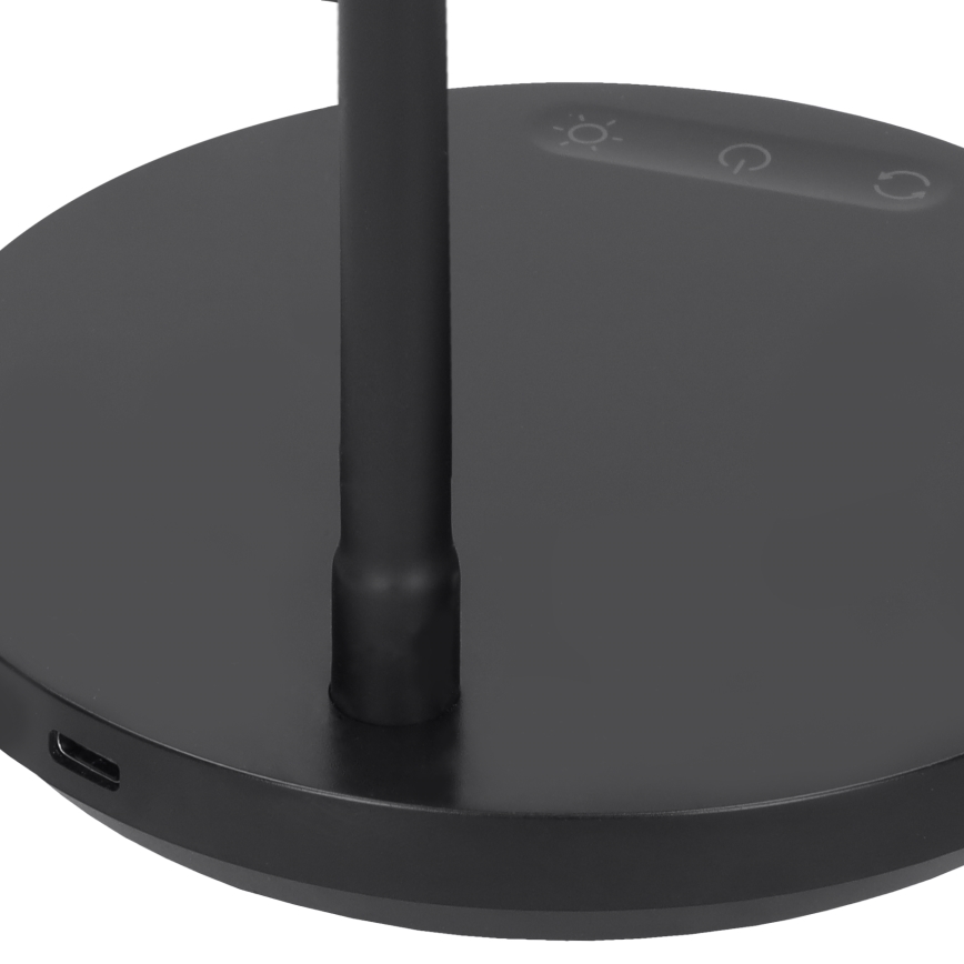Dimbaar LED touch tafellampje LED/4,5W/5V 3000/4000/6500K zwart