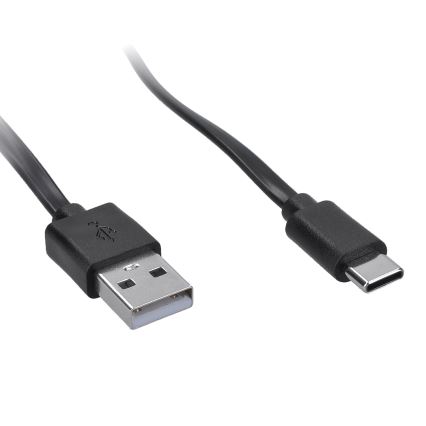 Dimbaar LED touch tafellampje LED/4,5W/5V 3000/4000/6500K zwart