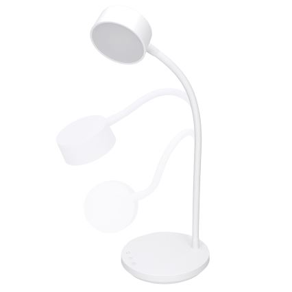 Lampe de table tactile à intensité variable LED/4,5W/5V 3000/4000/6500K blanc