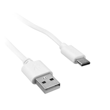 Lampe de table flexible à intensité variable et rechargeable avec pince LED/2W/1800 mAh 3000/4000/6500K blanc