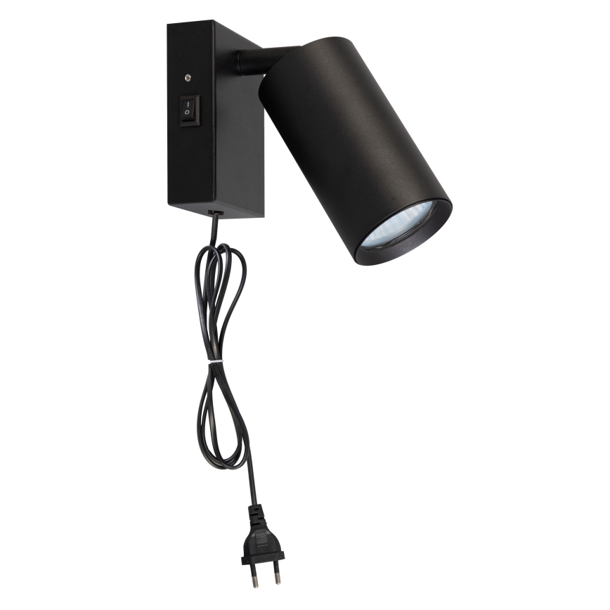 Wandlamp CELE 1xGU10/30W/230V zwart