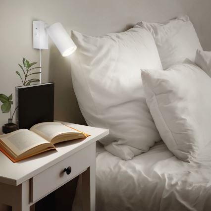 Applique murale CELE 1xGU10/30W/230V blanche